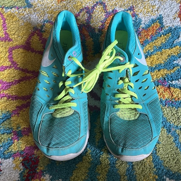 NIKE FLEX FITSOLE WOMENS SIZE 11 RUNNING SHOES - Picture 3 of 9